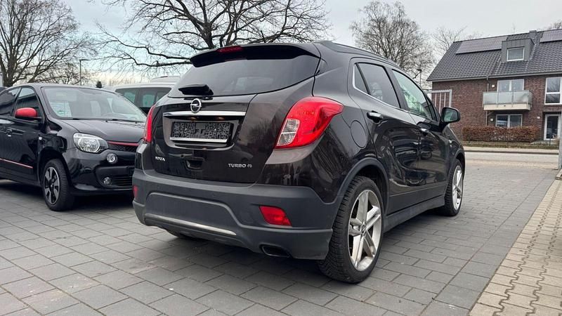 Gebraucht Opel Mokka Innovation 140 PS (102 kW) 2014 Braun SUV