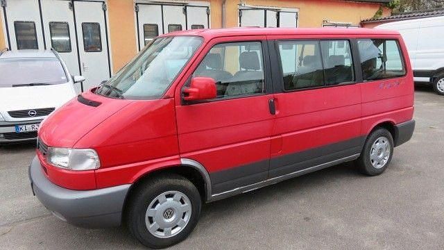 Gebraucht VW Multivan Allstar 102 PS (75 kW) 1996 Rot Van