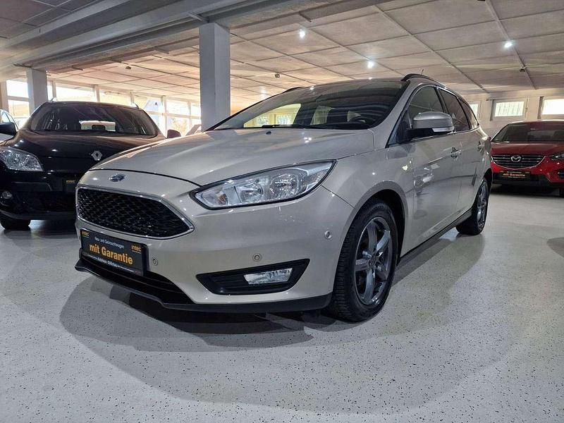 Gebraucht Ford Focus Business Edition 120 PS (88 kW) 2016 Grau Kombi