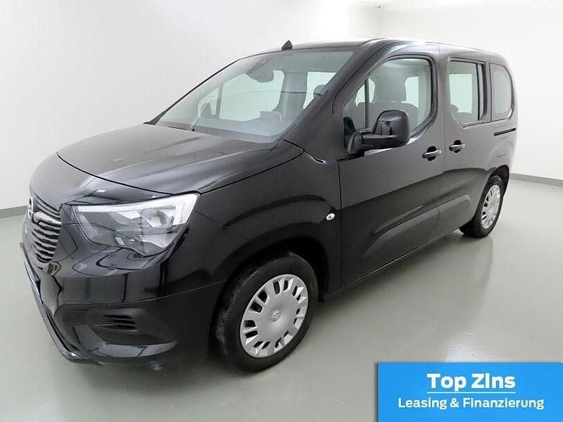 Gebraucht Opel Combo Life Edition 131 PS (96 kW) 2020 Nacht schwarz/noir onyx Van / Kleinbus