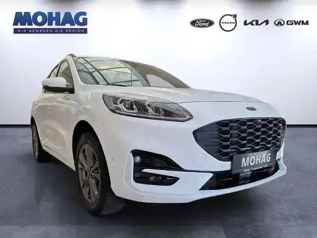 Gebraucht Ford Kuga ST-Line X 132 PS (97 kW) 2022 Weiss SUV