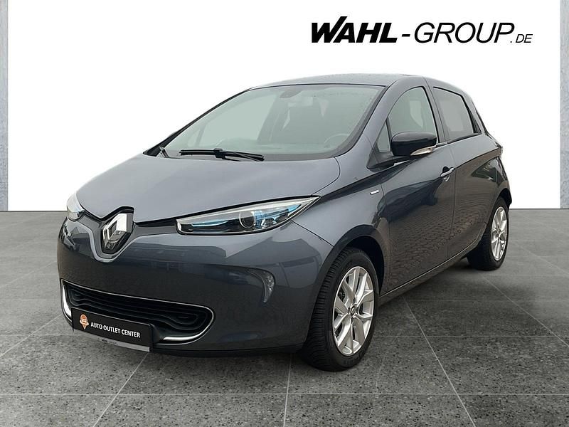 Grau Gebraucht 2018 Renault Zoe Life Kleinwagen | 9.990 € (Fairer Preis) - Bild 1/4