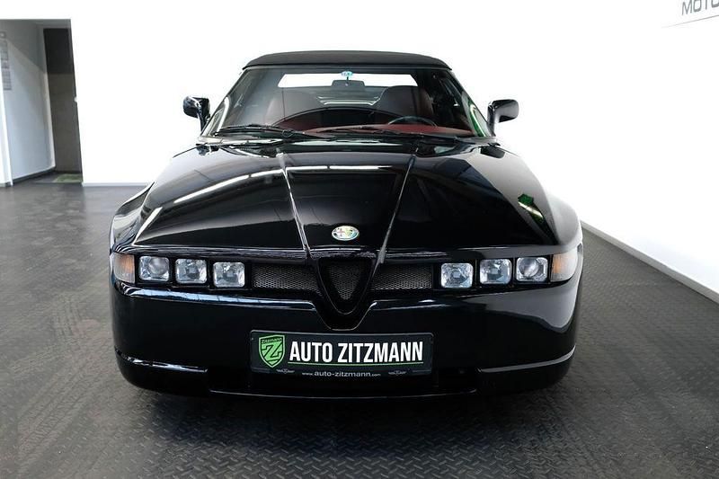 Second-hand Alfa Romeo Spider 207 CP (152 kW) 1997 Negru Cabrio