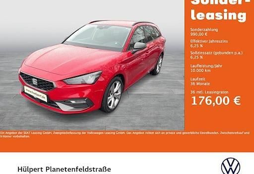 Usado Seat Leon ST FR 150 HP (110 kW) 2022 Vermelho Carrinha
