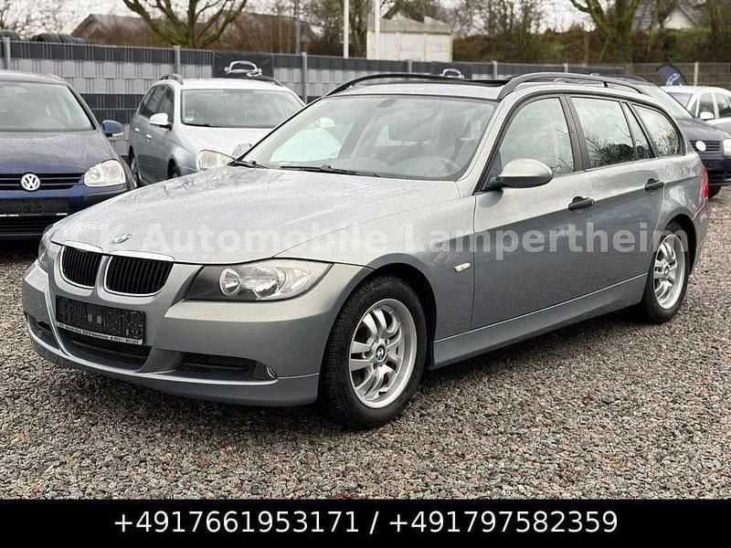 Gebraucht BMW 320 150 PS (110 kW) 2006 Grau Limousine