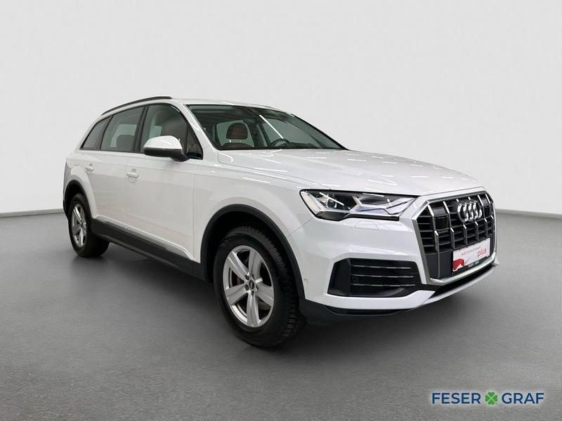 Gebraucht Audi Q7 286 PS (210 kW) 2022 Carraraweiß SUV