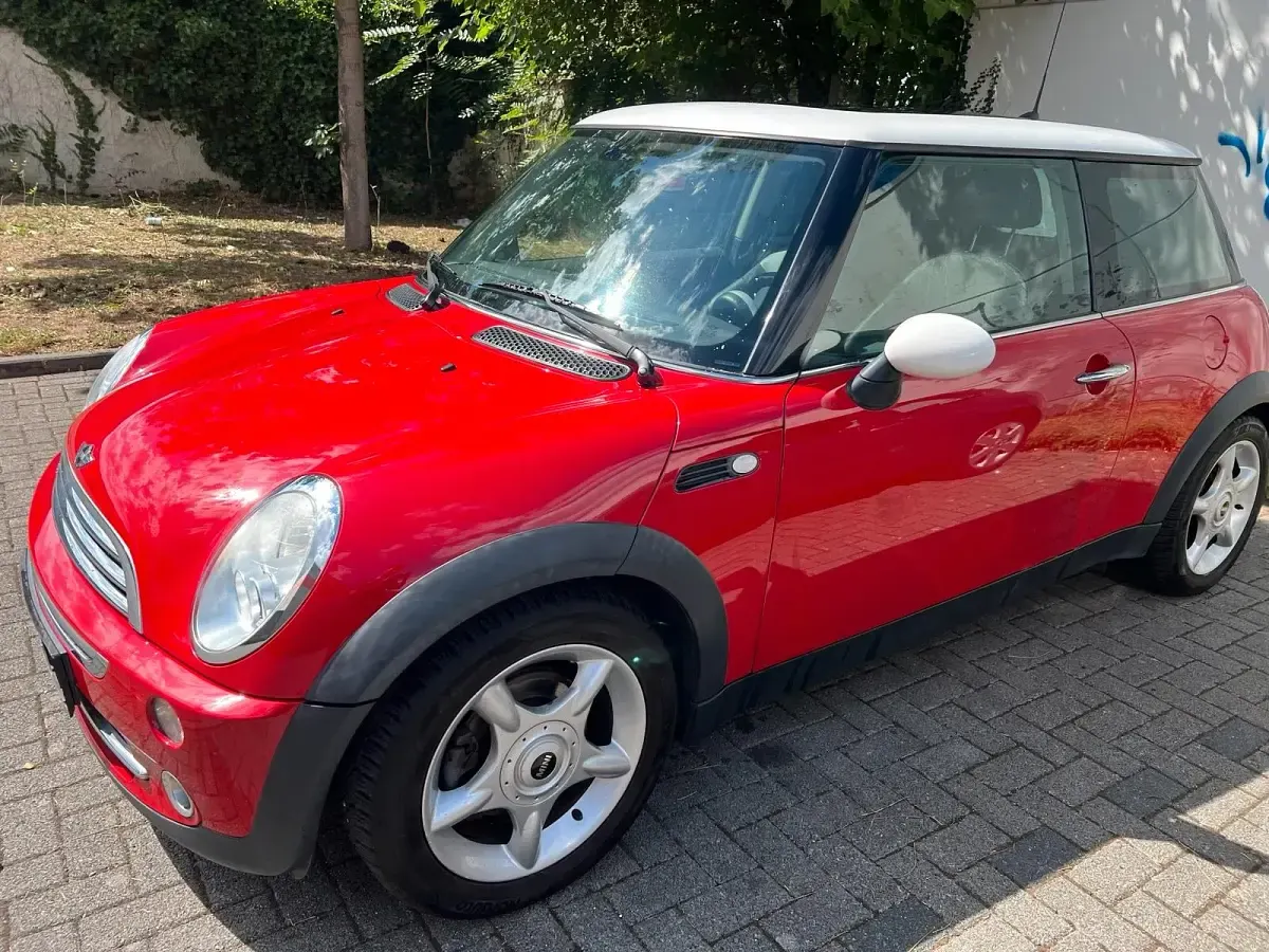 Gebraucht Mini Cooper 116 PS (85 kW) 2005 Rot Kleinwagen