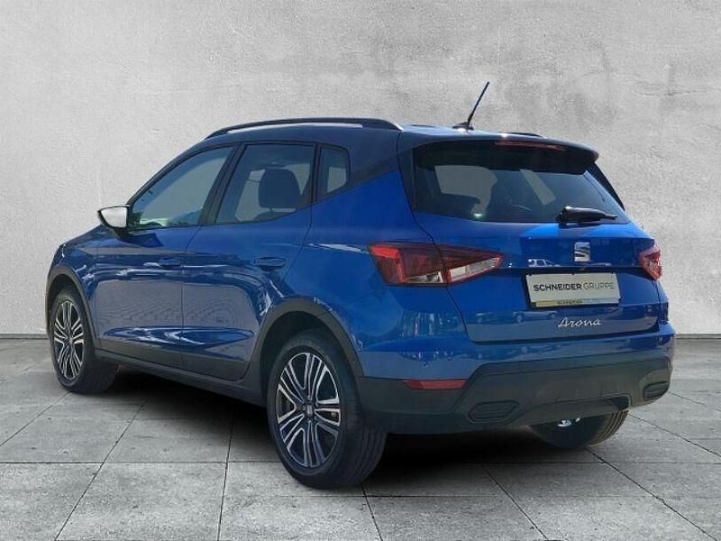 Neu Seat Arona 116 PS (85 kW) 2025 Blau SUV