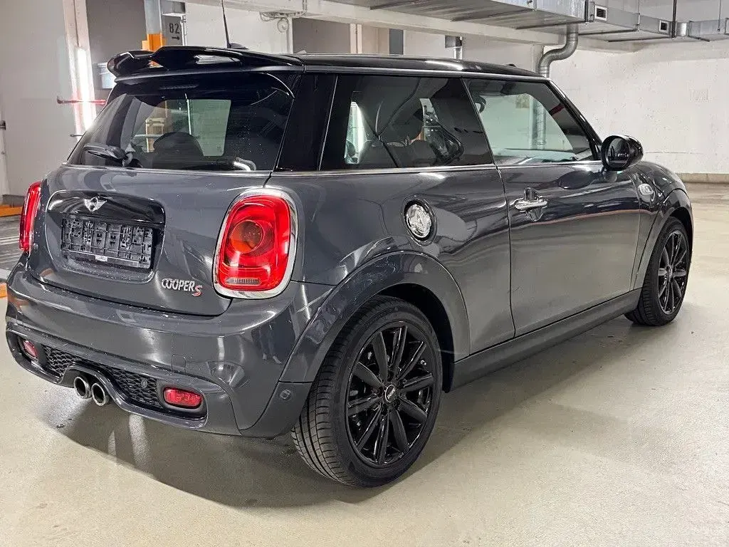 Gebraucht Mini Cooper S 192 PS (141 kW) 2016 Thundergrey Kleinwagen