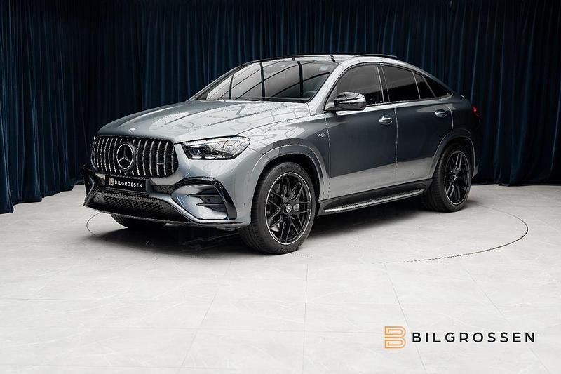 Grau Gebraucht 2024 Mercedes GLE53 AMG AMG Line Premium Plus Coupé | 102.340 € (Guter Preis) - Bild 1/4