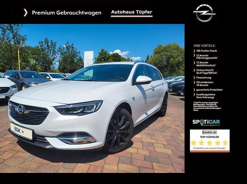 Weiß Gebraucht 2017 Opel Insignia Innovation Kombi | 15.450 € (Fairer Preis) - Bild 1/4