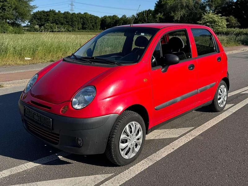 Rot Gebraucht 2004 Chevrolet Matiz Kleinwagen | 950 € - Bild 1/4