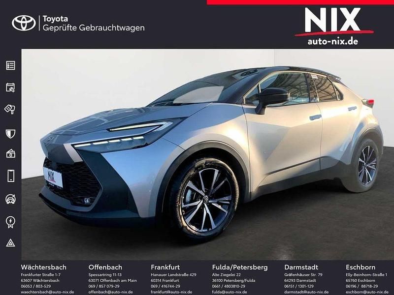 Silber Neu 2025 Toyota C-HR SUV | 37.490 € - Bild 1/4