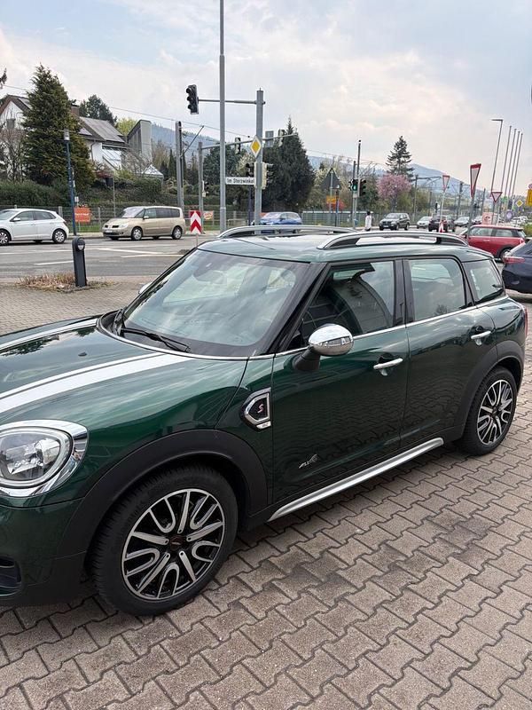 Gebraucht Mini Cooper S 192 PS (141 kW) 2017 Grün Kleinwagen