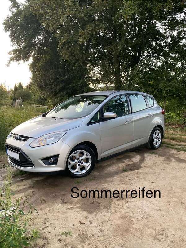 Silber Gebraucht 2013 Ford C-MAX SYNC Edition Van / Kleinbus | 4.800 € (Fairer Preis) - Bild 1/4