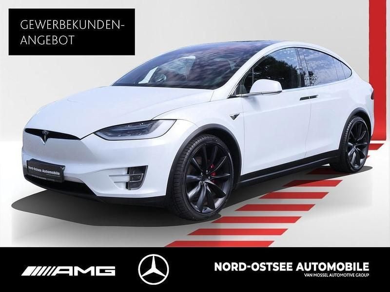 Gebraucht Tesla Model X Performance 584 kW (795 PS) 2019 Weiß SUV