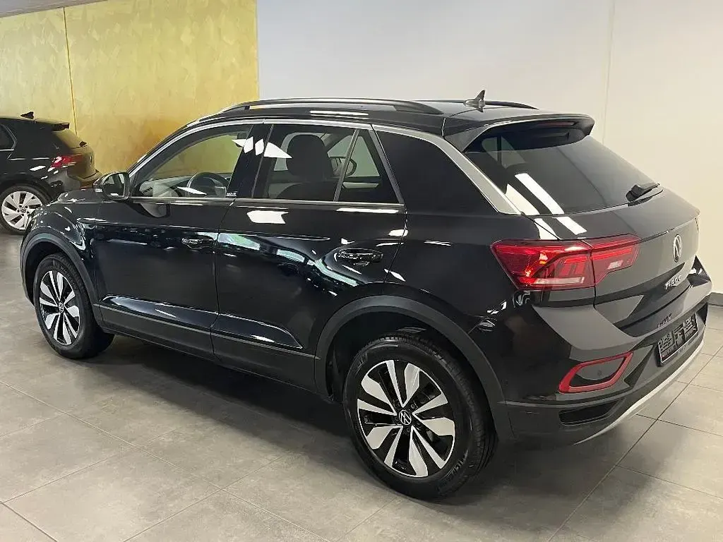 Gebraucht VW T-Roc Move 150 PS (110 kW) 2023 Schwarz SUV
