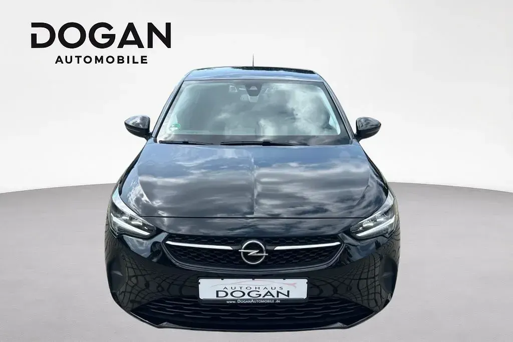Gebraucht Opel Corsa Edition 101 PS (74 kW) 2021 Schwarz Kleinwagen