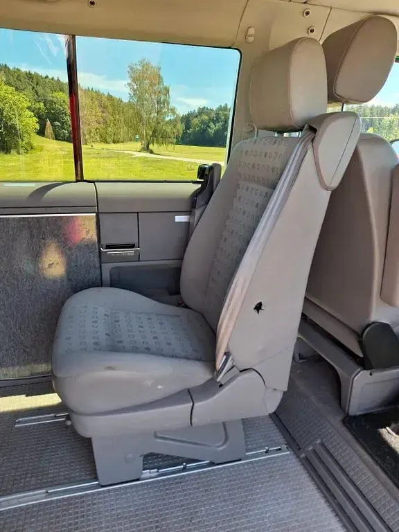 Gebraucht VW T4 102 PS (75 kW) 2003 Grün Van