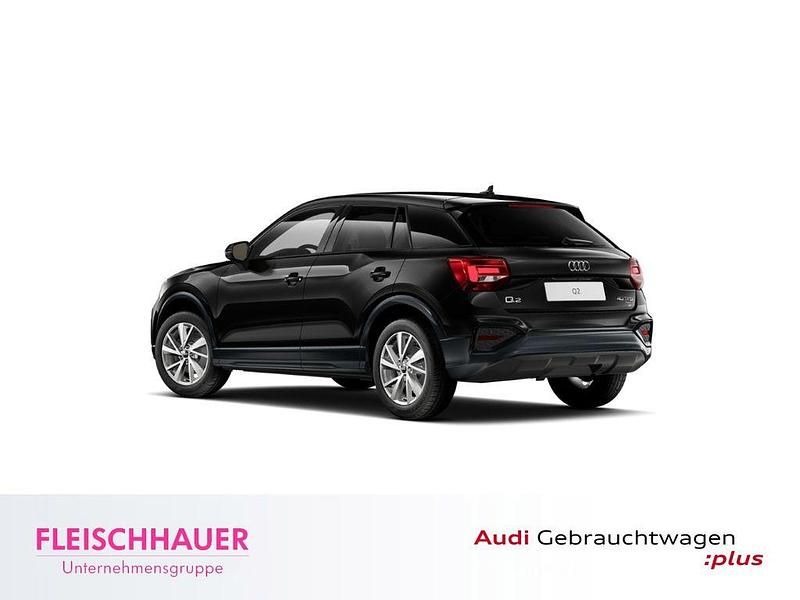 Second-hand Audi Q2 Advanced 190 CP (139 kW) 2025 Negru SUV