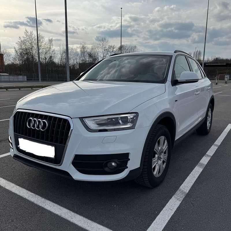 Second-hand Audi Q3 140 CP (102 kW) 2011 Alb SUV