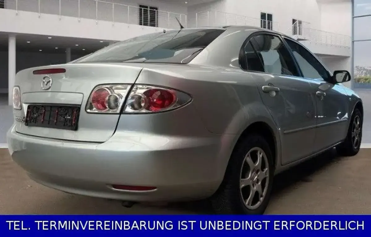 Używany Mazda 6 141 KM (103 kW) 2004 Srebrny Sedan/Limuzyna