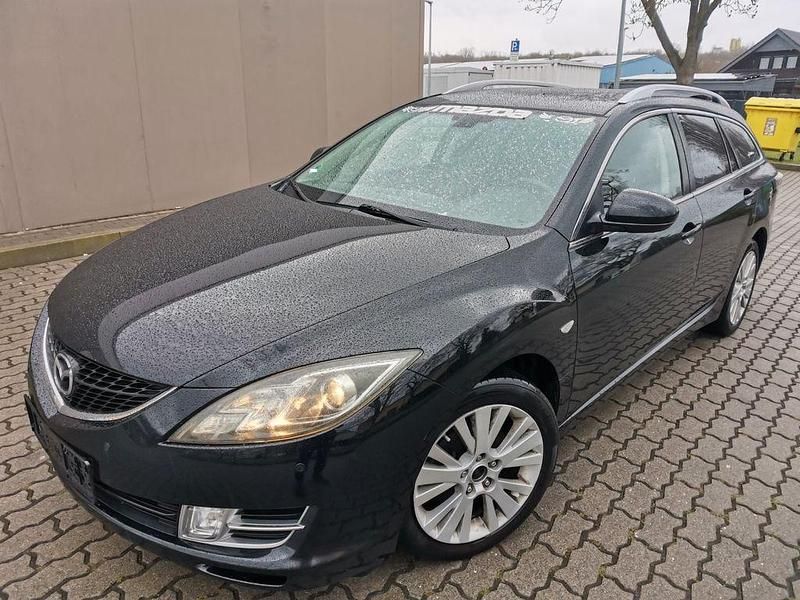 Gebraucht Mazda 6 Exclusive 147 PS (108 kW) 2008 Schwarz Kombi