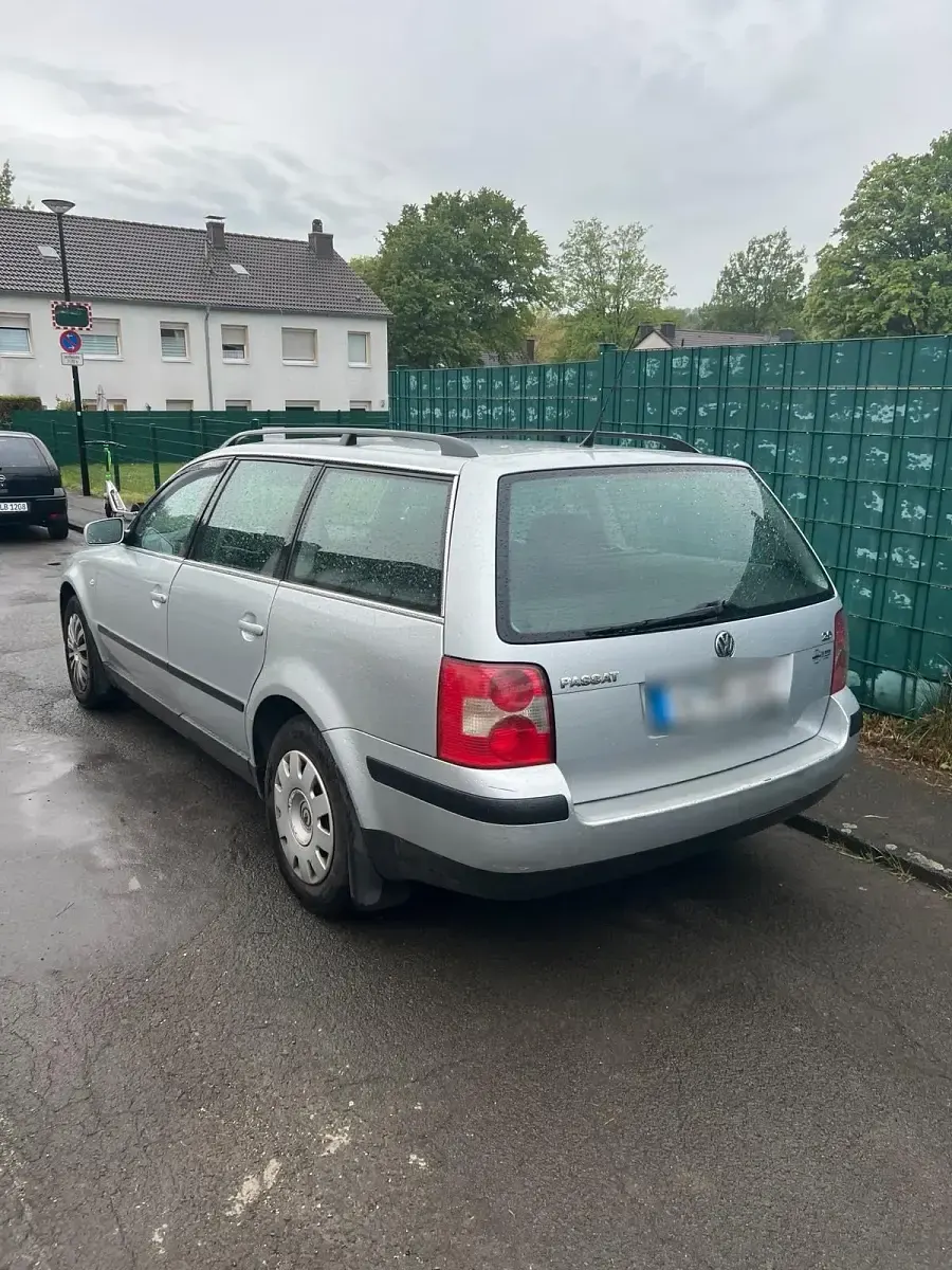 Brugt VW Passat Basis 130 HK (95 kW) 2001 Sølv Stationcar
