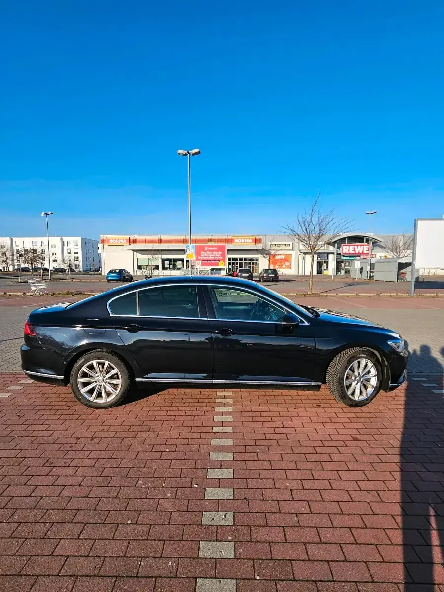 Gebraucht VW Passat 220 PS (161 kW) 2016 Schwarz Limousine