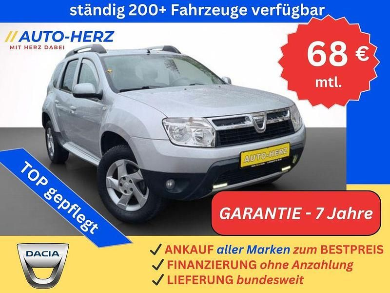 Silber Gebraucht 2012 Dacia Duster Prestige SUV | 5.490 € (Fairer Preis) - Bild 1/4