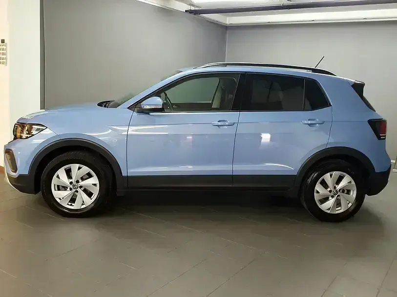 Gebraucht VW T-Cross Life 116 PS (85 kW) 2024 Blau SUV