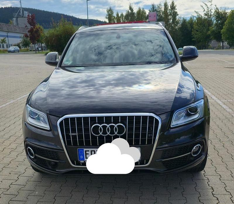 Schwarz Gebraucht 2016 Audi Q5 Sport SUV | 24.000 € (Fairer Preis) - Bild 1/4