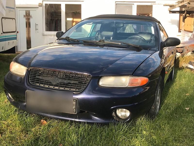 Blau Gebraucht 2000 Chrysler Stratus Cabrio | 700 € (Superpreis) - Bild 1/4