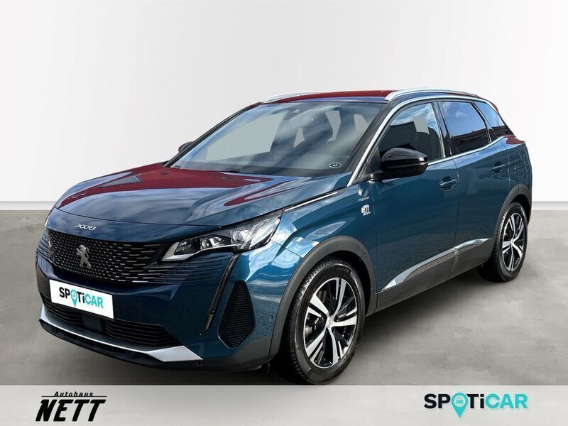 Blau Gebraucht 2022 Peugeot 3008 GT SUV | 25.950 € (Fairer Preis) - Bild 1/4