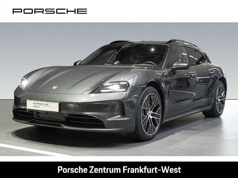 Gebraucht Porsche Taycan Sport Turismo 319 kW (435 PS) 2024 Vulkangraumetallic Kombi