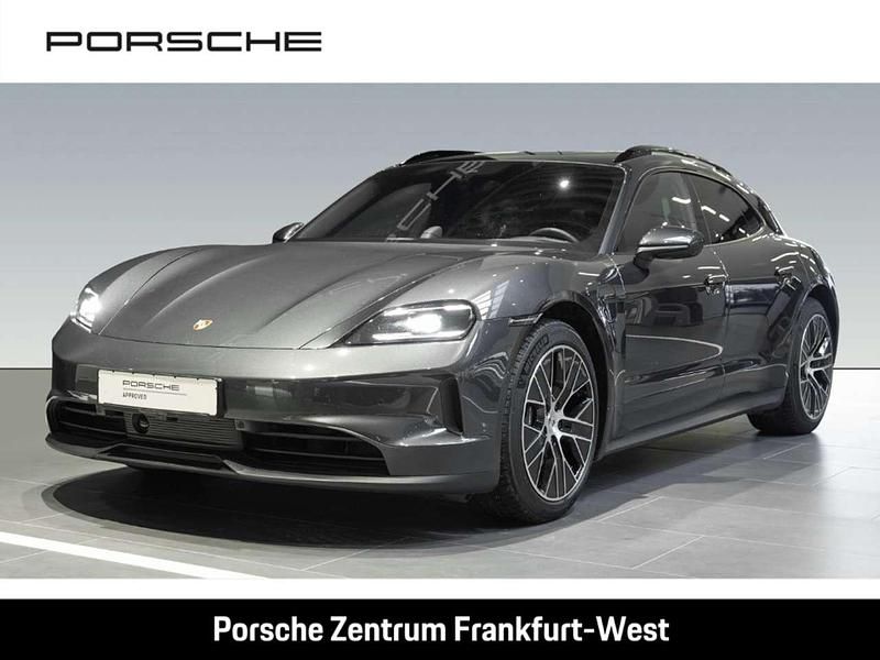 Vulkangraumetallic Gebraucht 2024 Porsche Taycan Sport Turismo Kombi | 86.990 € (Superpreis) - Bild 1/4
