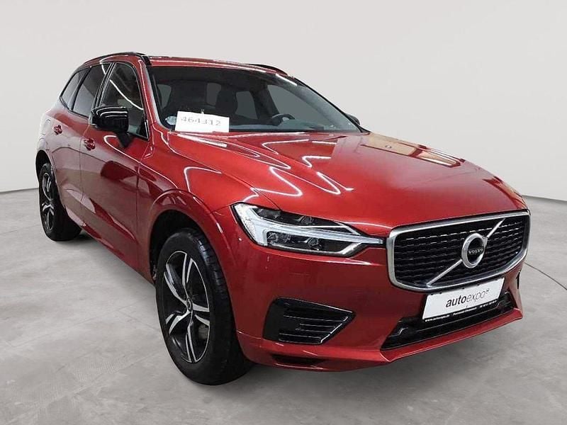 Fusion red metallic Gebraucht 2020 Volvo XC60 R-Design SUV | 27.990 € (Guter Preis) - Bild 1/4