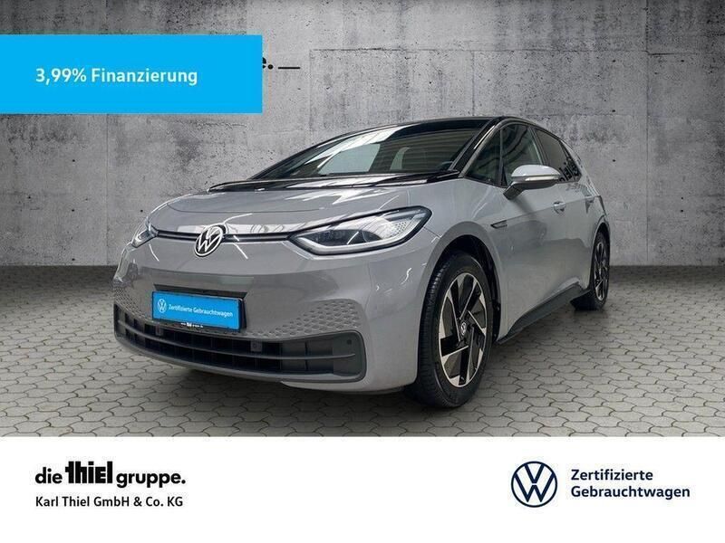 Grau Gebraucht 2021 VW ID.3 Pro Performance Kleinwagen | 21.939 € (Fairer Preis) - Bild 1/4