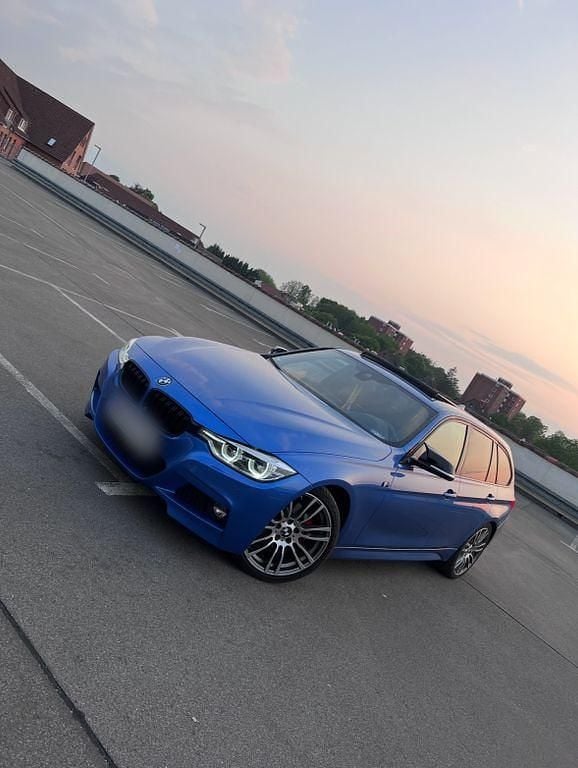 Blau Gebraucht 2015 BMW 320 M Sport Kombi | 16.500 € (Etwas zu teuer) - Bild 1/4