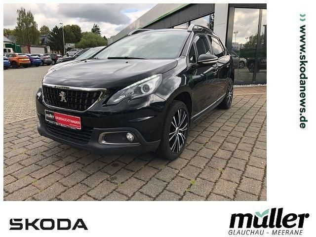 Schwarz Gebraucht 2019 Peugeot 2008 SUV | 9.990 € (Guter Preis) - Bild 1/4
