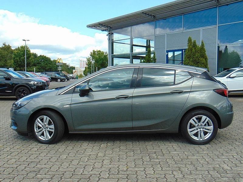 Gebraucht Opel Astra Elegance 122 PS (89 kW) 2020 Grau Limousine