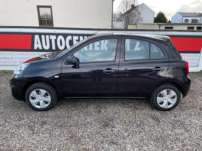 Night shade (m) Gebraucht 2014 Nissan Micra Visia Kleinwagen | 6.950 € (Etwas zu teuer) - Bild 1/4