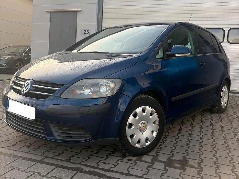 Blau Gebraucht 2006 VW Golf V Kleinwagen | 3.990 € (Fairer Preis) - Bild 1/4