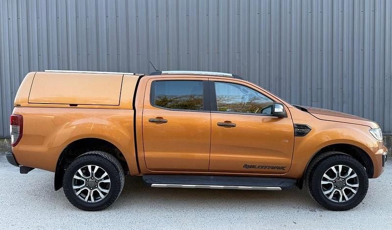 Gebraucht Ford Ranger Wildtrack 212 PS (155 kW) 2020 Orange Abholung