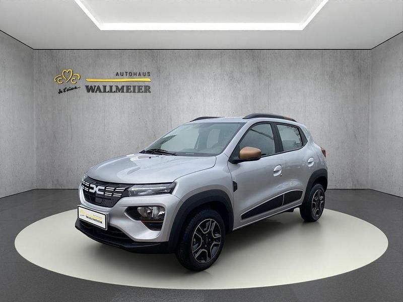 Gebraucht Dacia Spring Extreme 47 kW (65 PS) 2024 Grau Kleinwagen