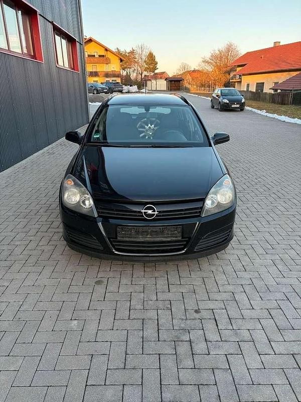 Gebraucht Opel Astra Edition 101 PS (74 kW) 2005 Schwarz Kombi