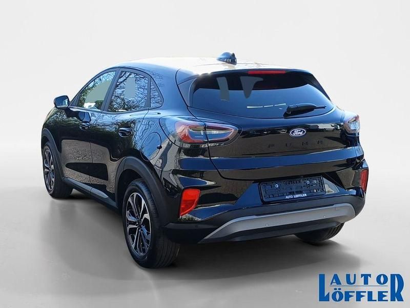 Gebraucht Ford Puma Titanium 125 PS (91 kW) 2025 Schwarz SUV