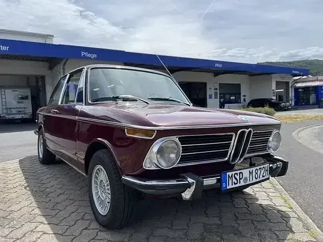 Gebraucht BMW 2002 101 PS (74 kW) 1972 Rot Limousine