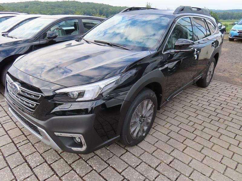 Schwarz Neu 2025 Subaru Outback SUV | 43.790 € (Guter Preis) - Bild 1/4