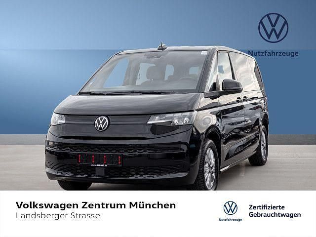 Second-hand VW Multivan Basis 150 CP (110 kW) 2024 Negru Monovolum